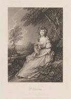 Elizabeth Ann Sheridan (née Linley) NPG D14577