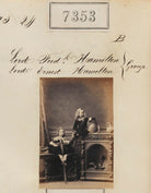 Lord Ernest William Hamilton; Lord Frederick Spencer Hamilton NPG Ax57263