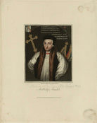 Thomas Arundel (Fitzalan), Archbishop of Canterbury NPG D23997