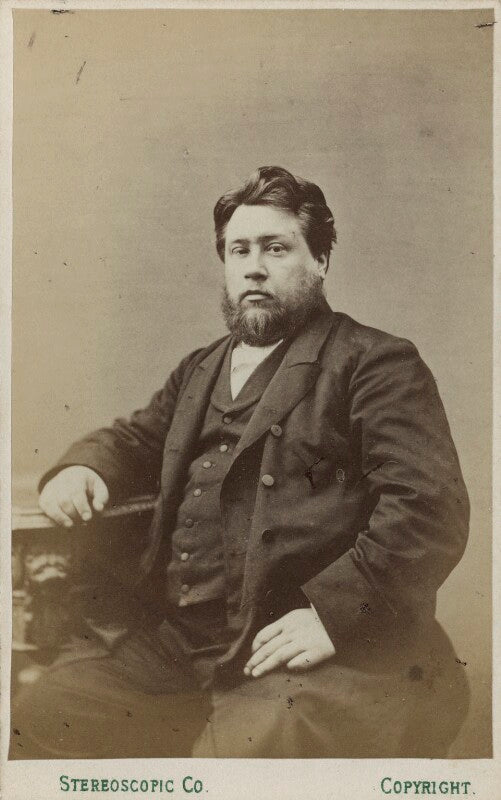 Charles haddon spurgeon npg ax17849