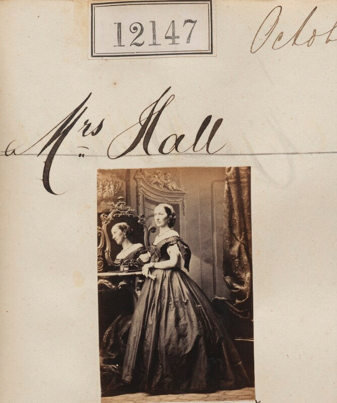 Mrs hall npg ax61819