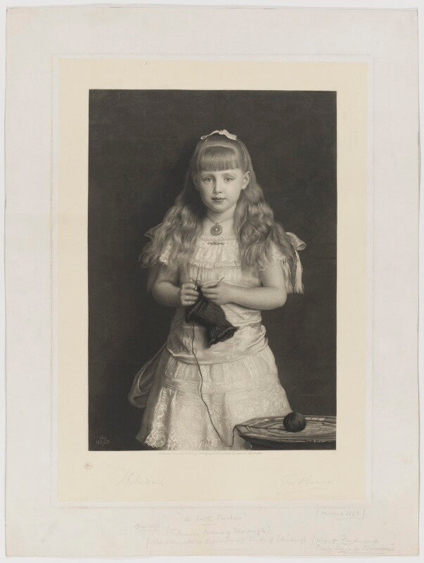 'princess marie of edinburgh' (marie, queen of romania) npg d36097