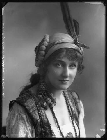 Evelyn D'Alroy as Princess Yolande in 'Love and Laughter' NPG x102583