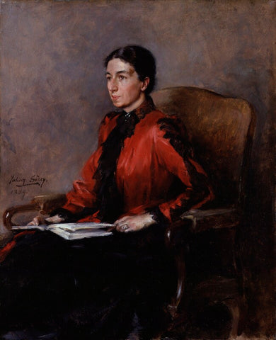 Mary Augusta Ward (née Arnold) NPG 2650