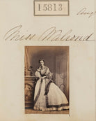 Miss Walrond NPG Ax63743
