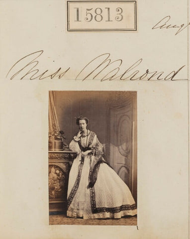 Miss Walrond NPG Ax63743