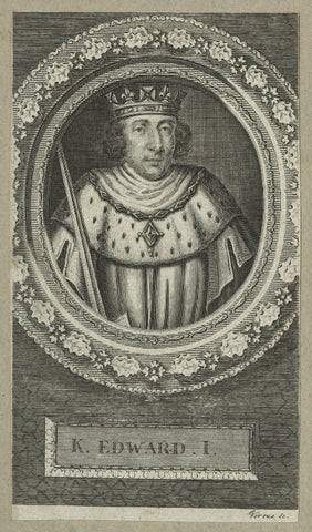 King Edward I ('Longshanks') NPG D23676