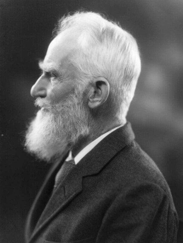 George bernard shaw npg x19078