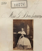 Miss G. Buchanan NPG Ax60483