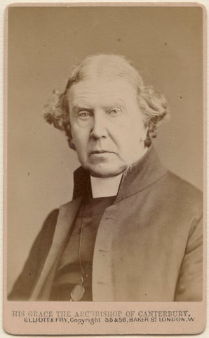 Archibald Campbell Tait NPG Ax47063