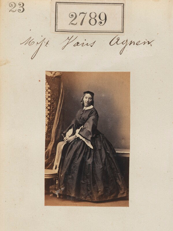 Miss van agnew npg ax52178