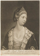 Princess Augusta Charlotte, Duchess of Brunswick-Wolfenbüttell NPG D9118