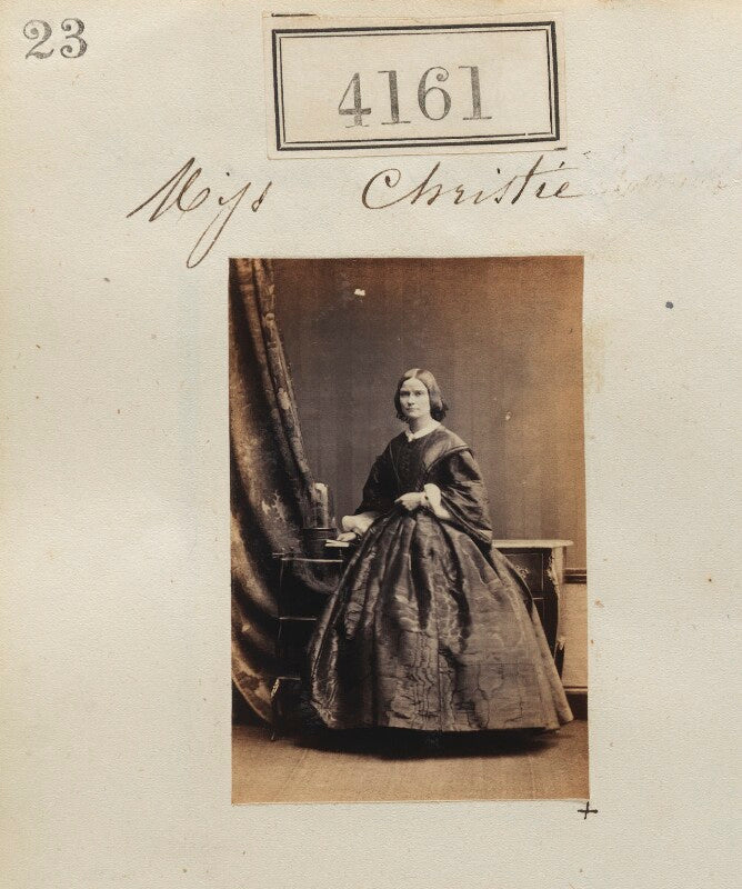 Miss christie npg ax54176