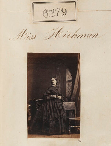 Adelaide Clissold (née Hickman) NPG Ax56224