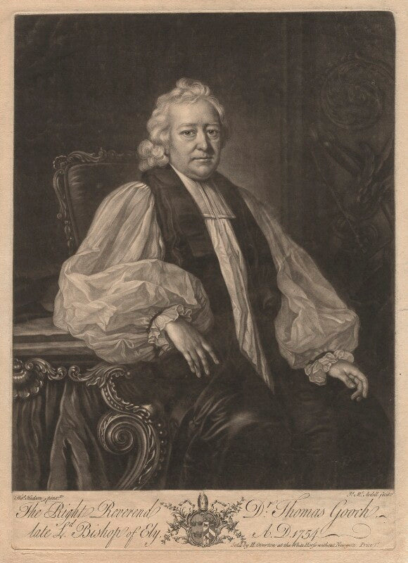Sir thomas gooch, 2nd bt npg d2448