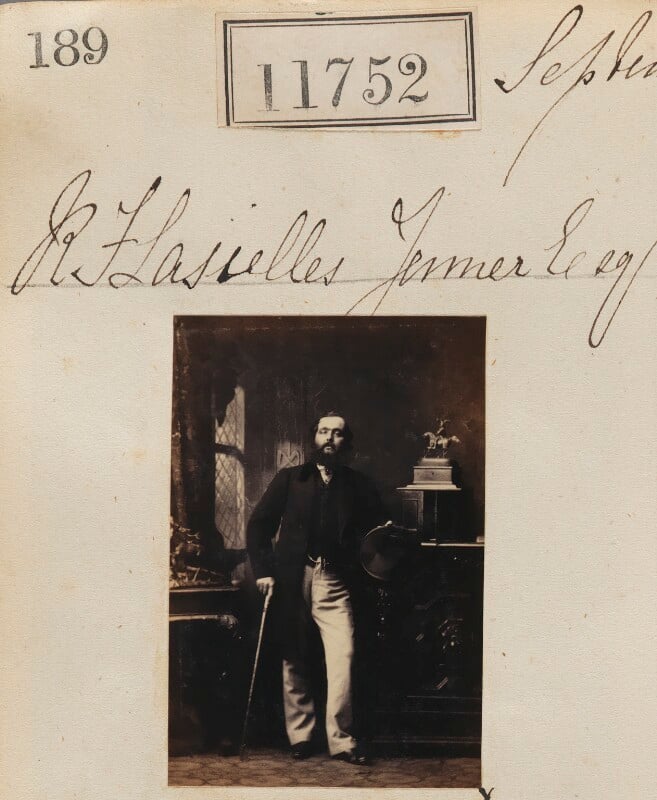 Robert francis lascelles jenner npg ax61433