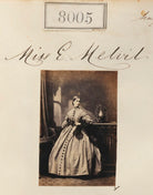 Miss E. Melvil NPG Ax57843