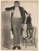 Patrick Cotter (Patrick O'Brien); William Ranken NPG D16959