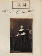 Mrs C.E. Austin NPG Ax55589