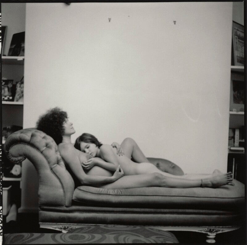 'mother and child' (hanja kochansky with her daughter katya cobham (née bebb)) npg x132993