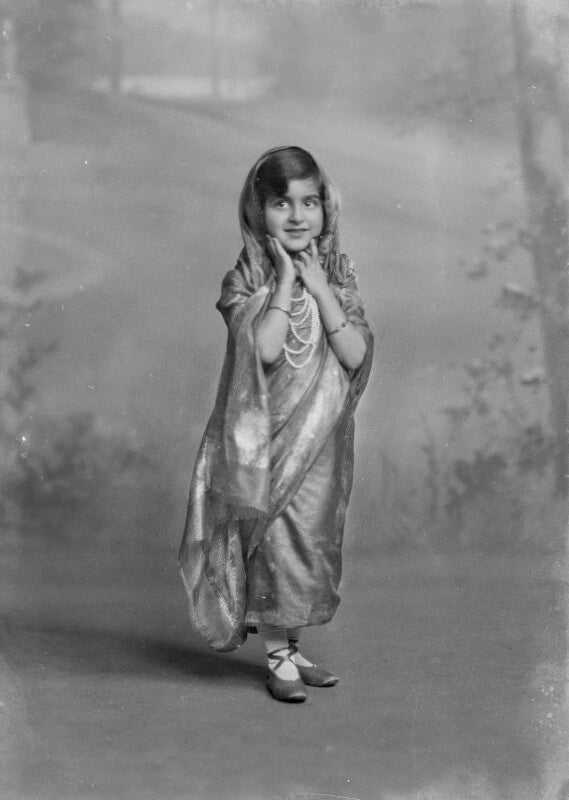 Aline mozelle morny (née ezra) npg x184790