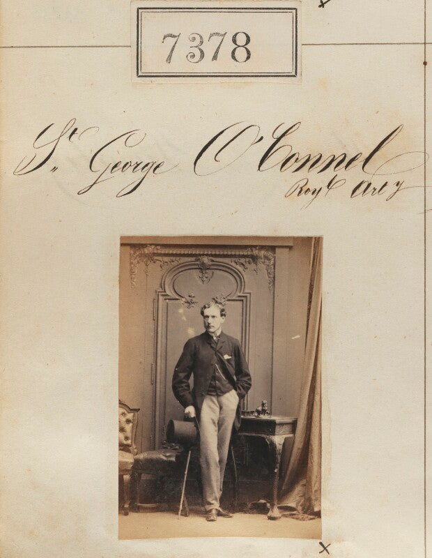 St george o'connel npg ax57288