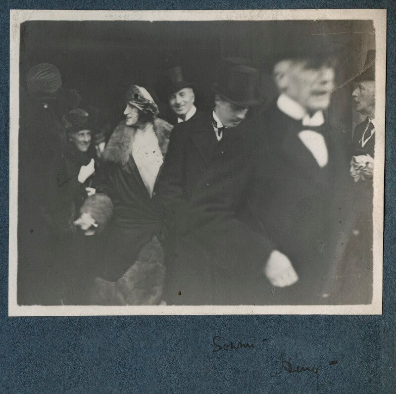 'the wedding of julian morrell and victor goodman' npg ax142923