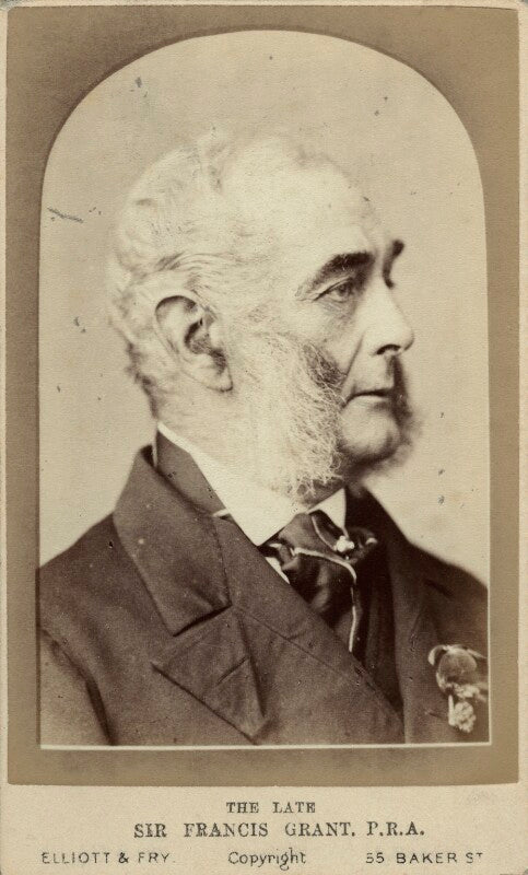 Sir francis grant npg x46579