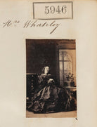 Mrs J.W. Whateley NPG Ax55901