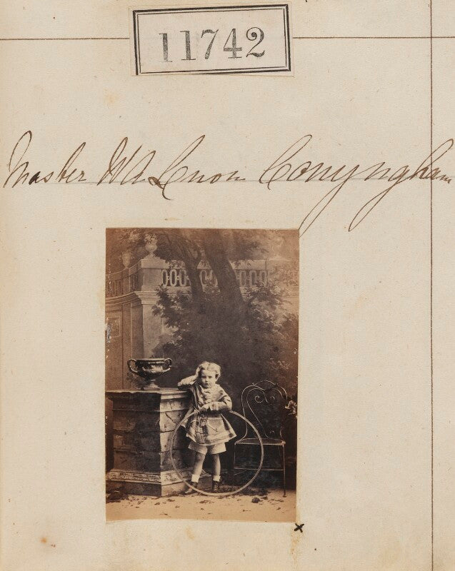 G.h. lenon conyngham npg ax61423