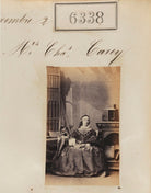 Mrs Charles Carey NPG Ax56283