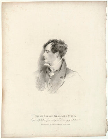 Lord Byron NPG D32518