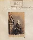 Joseph Frowd Spencer NPG Ax55783