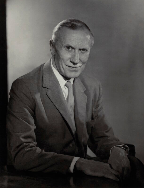 Sir (frederick herbert) stanley brown npg x166158