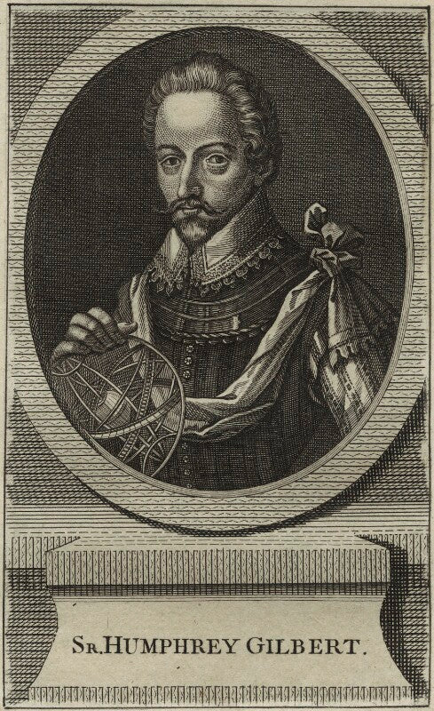 Sir humphrey gilbert npg d25425