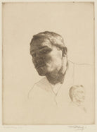 William Strang; Ernest Sichel NPG D31915
