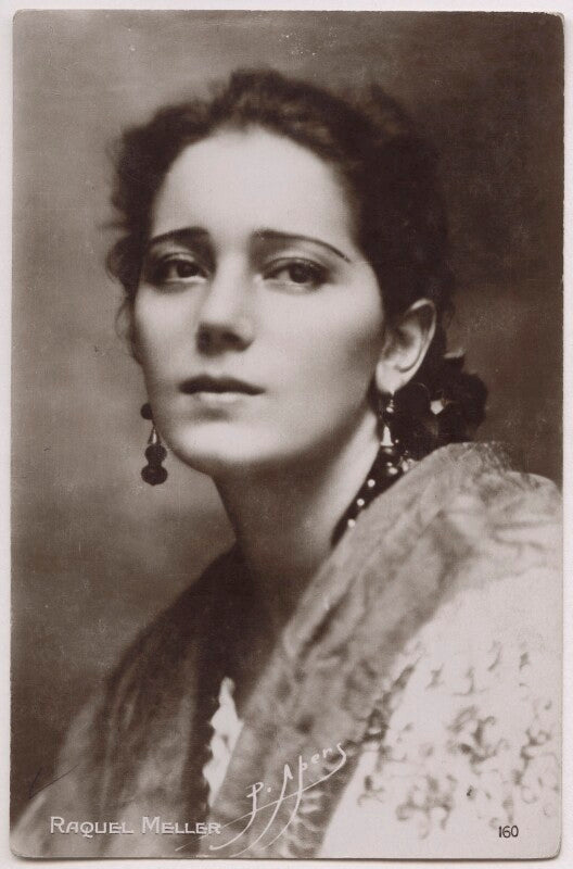 Raquel meller npg x139672