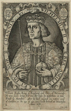 Fictitious portrait of King William II ('Rufus') NPG D23610
