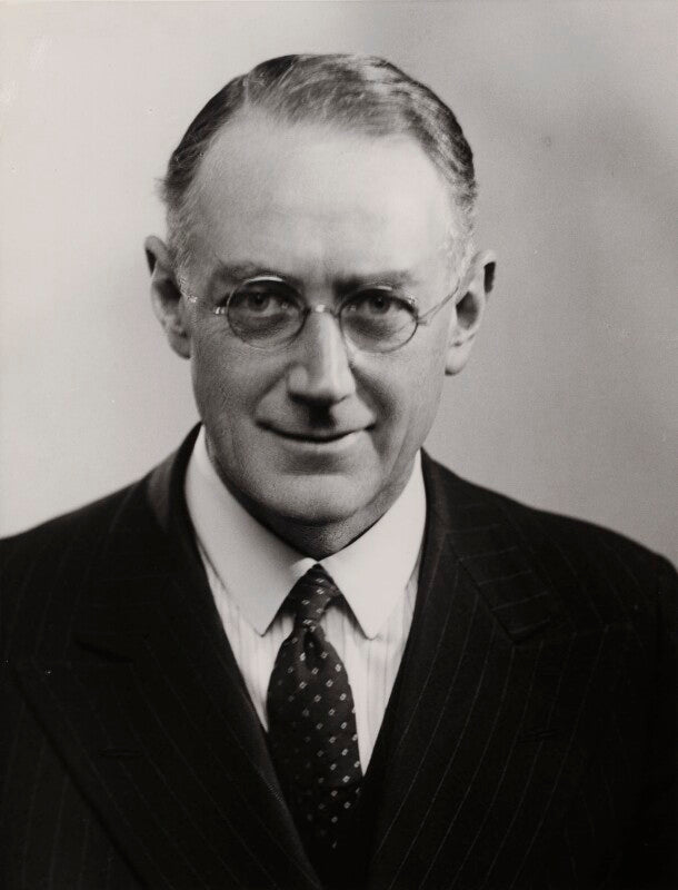 Sir (charles) geoffrey vickers npg x84975