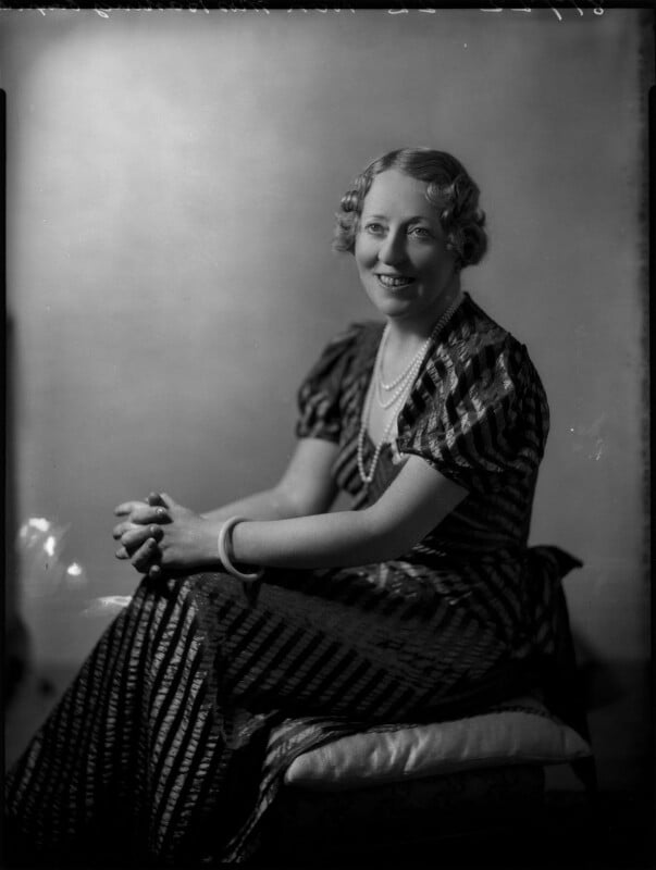 Hon. eugenie anne westenra campbell, later harbord (née plunkett) npg x152351