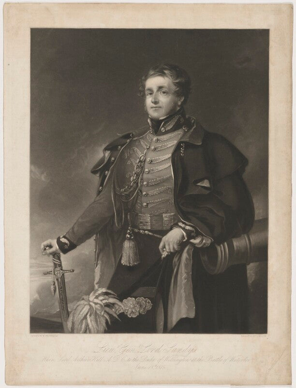 Arthur moyses william hill, 2nd baron sandys npg d40546