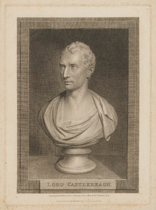 Robert stewart, 2nd marquess of londonderry (lord castlereagh) npg d37414