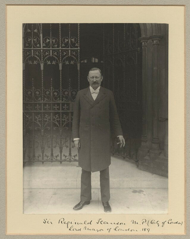 Sir reginald hanson, 1st bt npg x20351