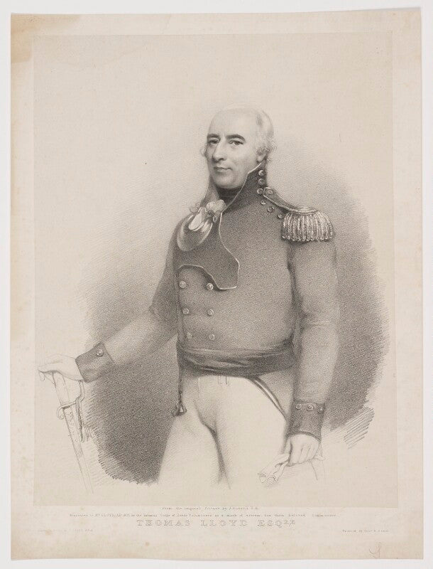 Thomas lloyd npg d37383