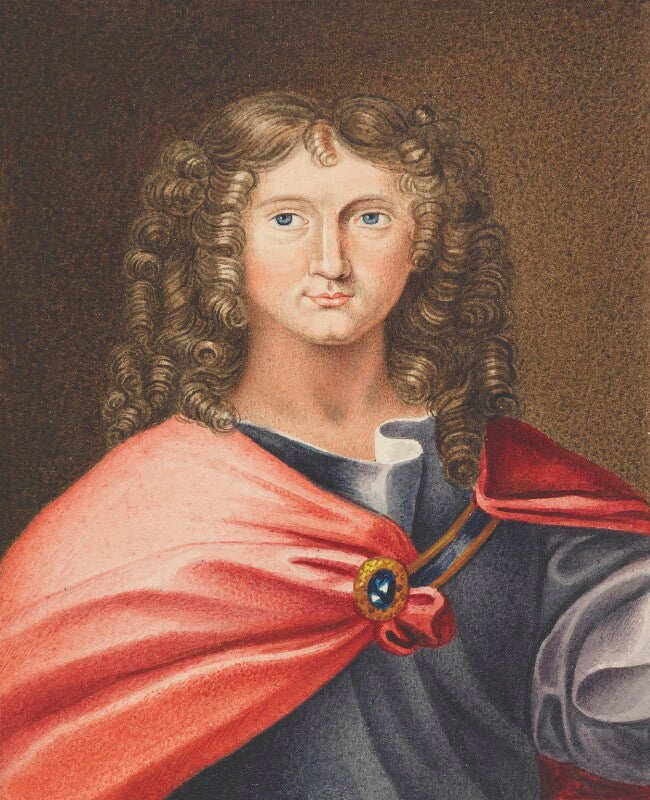 Wentworth dillon, 4th earl of roscommon npg 2396