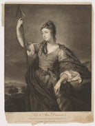 Lady Anne Dawson (née Fermor) NPG D34832