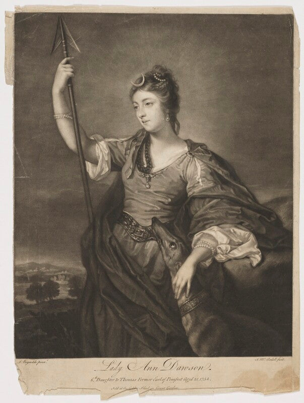 Lady anne dawson (née fermor) npg d34832