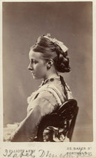 Isabel Margaretta Cockayne Flower (née Pauncefort-Duncombe) NPG Ax33509