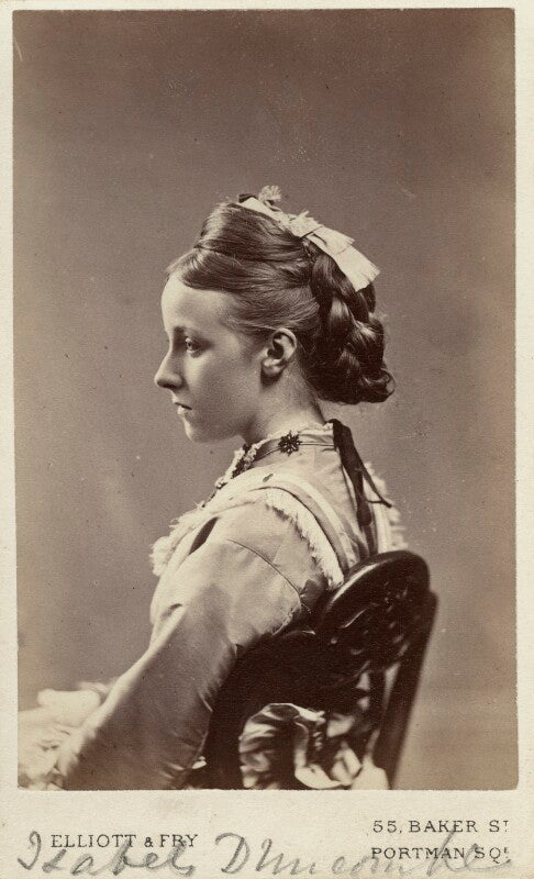 Isabel margaretta cockayne flower (née pauncefort duncombe) npg ax33509