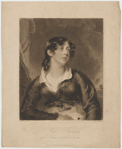 Catherine Stephens, Countess of Essex NPG D42154